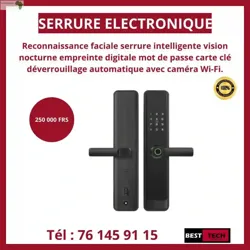 DES Serrures Intelligente À Vendre AU Senega