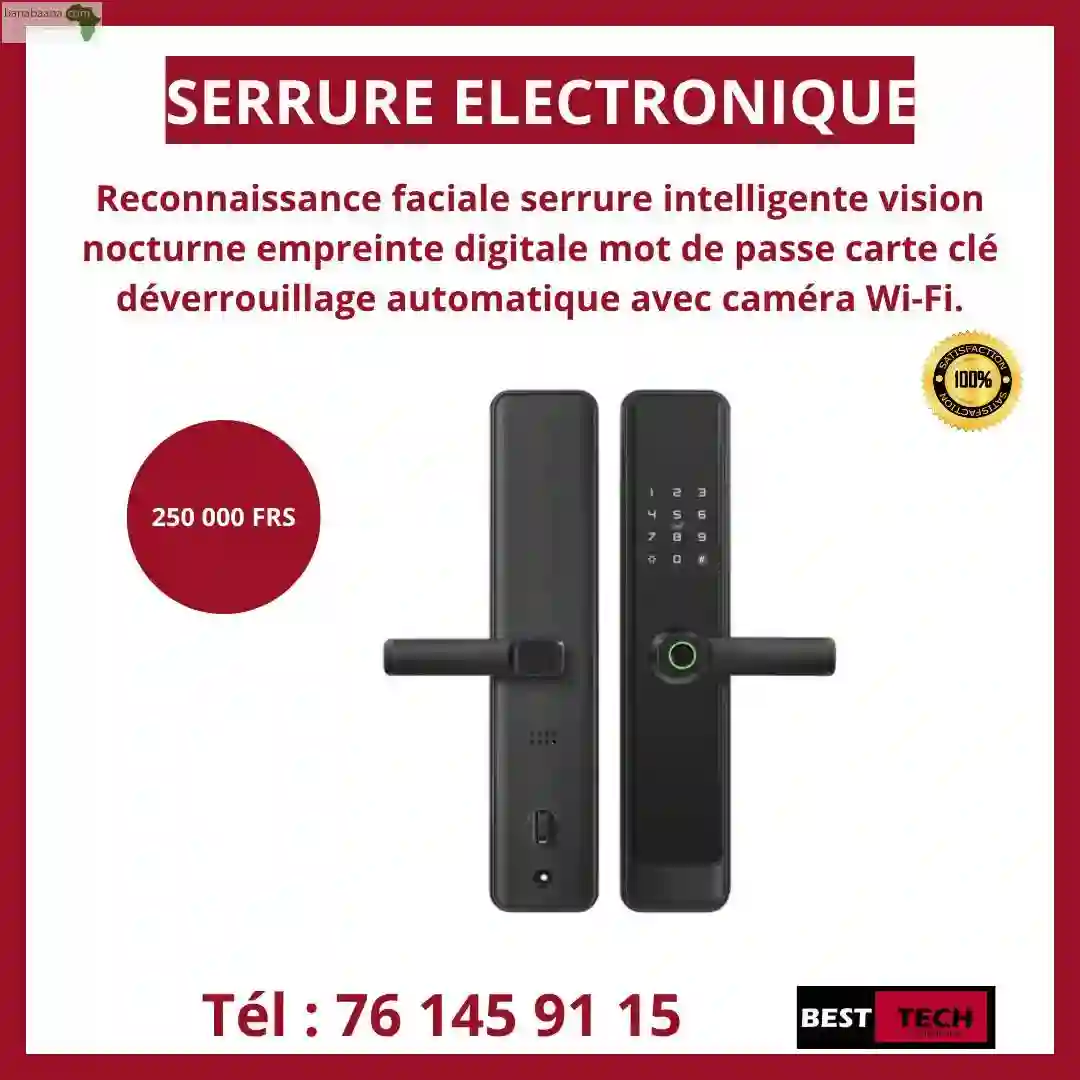 DES Serrures Intelligente À Vendre AU Senega