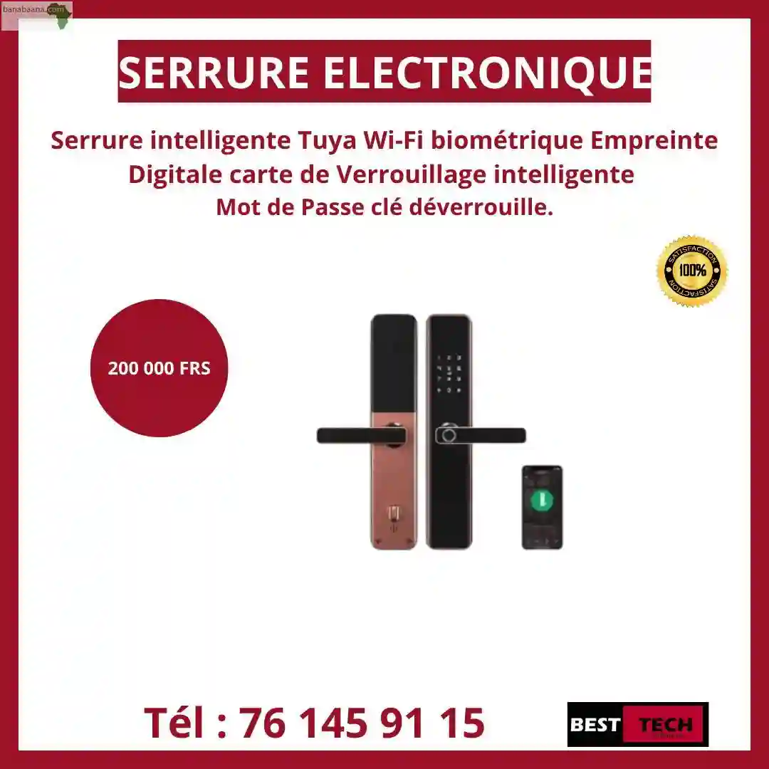 DES Serrures Intelligente À Vendre AU Senega - Vue 1