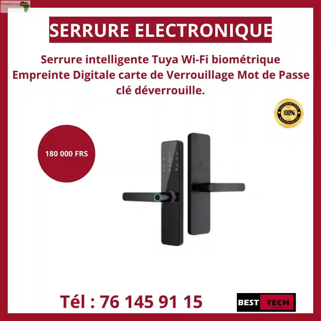 DES Serrures Intelligente À Vendre AU Senega - Vue 2