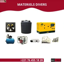 Materiels Divers A Vendre