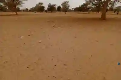 Terrain de 7130 m² Vers Touba Toul à Thies - Vue 1