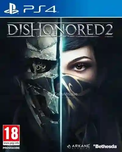 Dishonored 2 – ps4 – jeu cd en Français