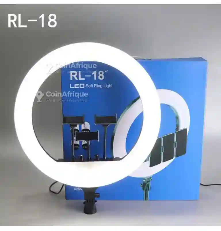 Ring Light - Vue 1