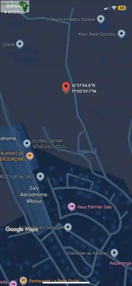 Terrain de 1200 Mètres Carrés à Vendre à