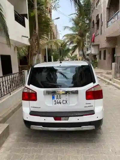 Chevrolet Orlando 2012 à Dakar - Vue 2