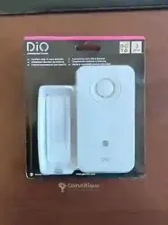Dio Kit Carillon Sans fil sur Batterie Avec 1 Bouton-poussoir