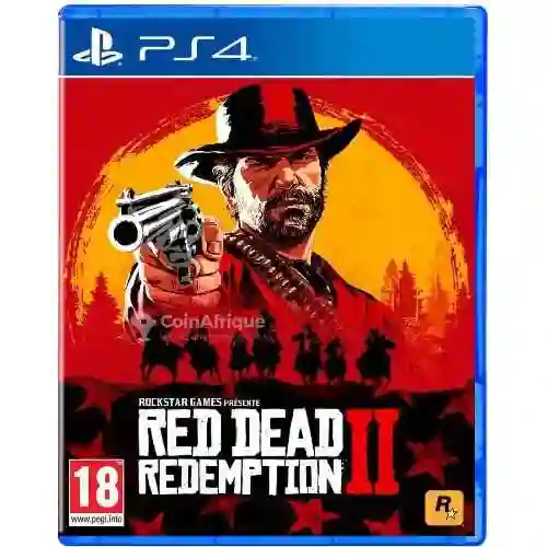 Red Dead Redemption 2 PS4 – Jeu CD en Français