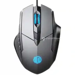 Souris Gamer Filaire Inphic Gris Noir