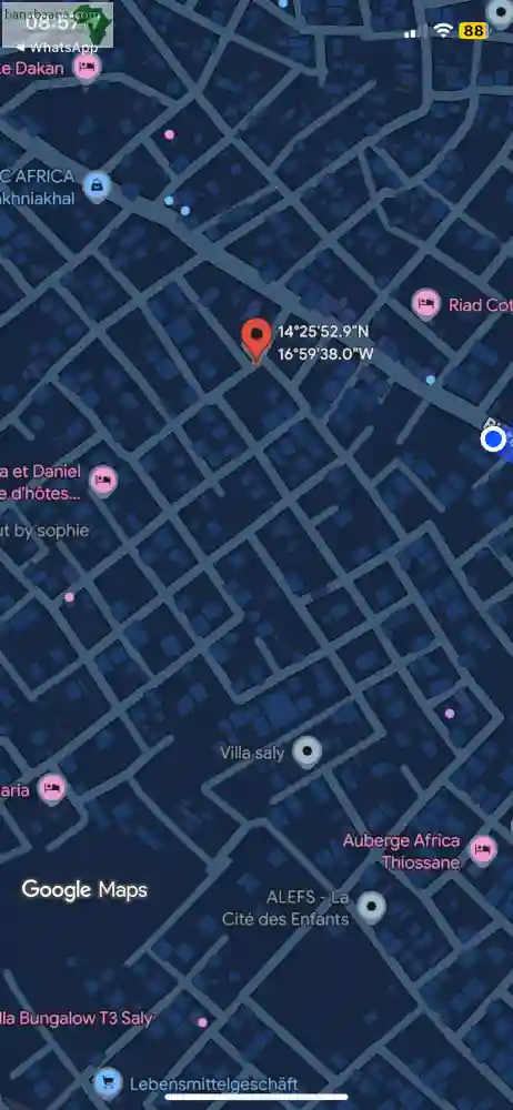 Terrain de 555 Mètres Carrés à Vendre à S - Vue 2