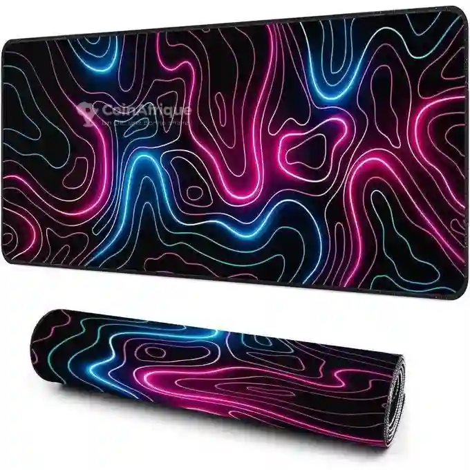 Tapis Soris Ligne Colore Eulps Neon