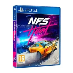 Need for Speed Heat – ps4 – jeu cd en Français