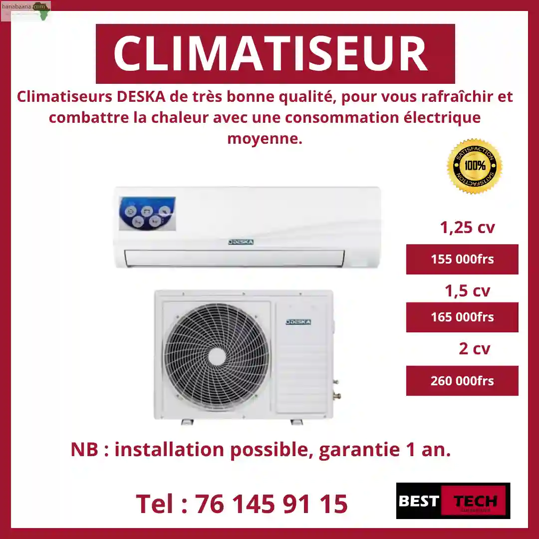Climatiseurs Smart Technology Skyline ET DE - Vue 1
