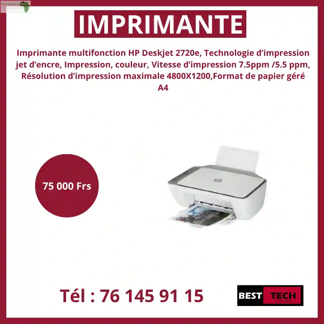 DES Imprimantes A Vendre AU Senegal