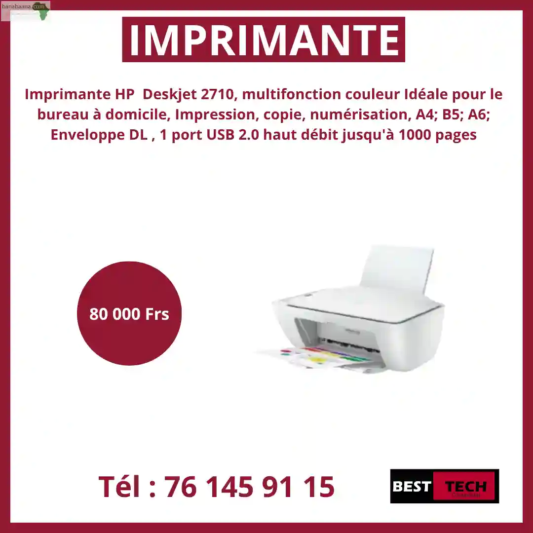 DES Imprimantes A Vendre AU Senegal - Vue 1