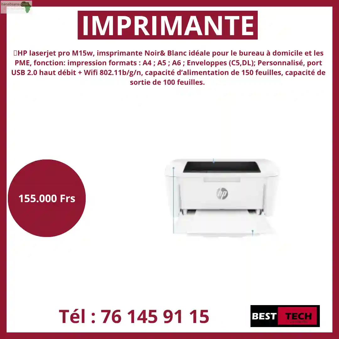 DES Imprimantes A Vendre AU Senegal - Vue 3