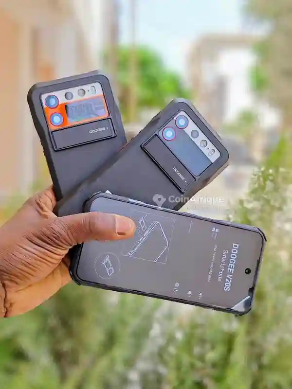 Doogee V20s 5g - Vue 1
