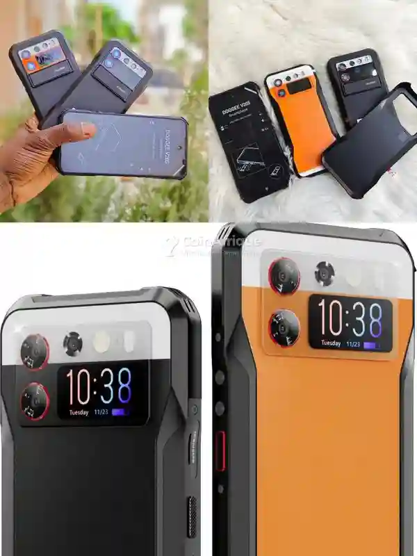 Doogee V20s 5g - Vue 2