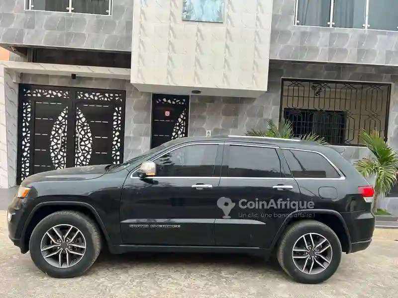 Jeep Grand Cherokee 2020 - Vue 2