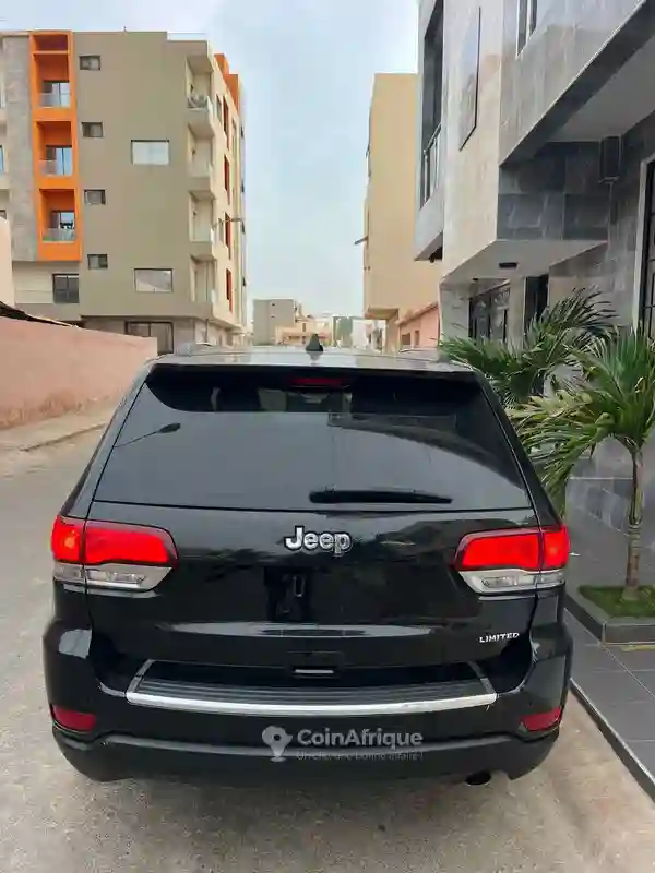 Jeep Grand Cherokee 2020 - Vue 3