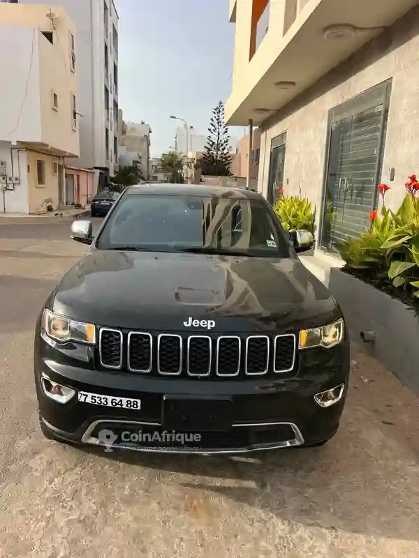Jeep Grand Cherokee 2020 - Vue 5