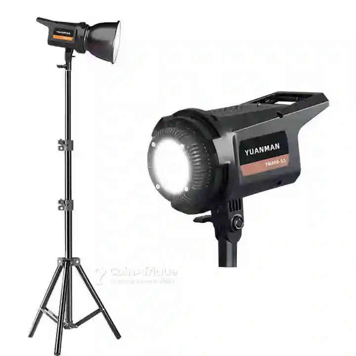 Lumière led Photographe 100w+trepied