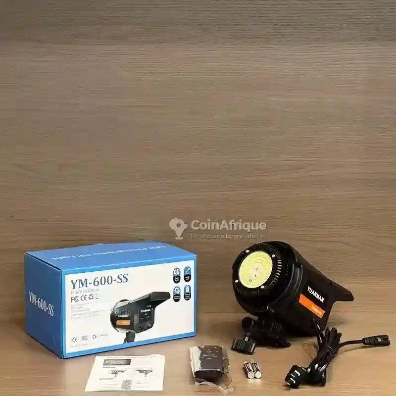 Lumière led Photographe 100w+trepied - Vue 1