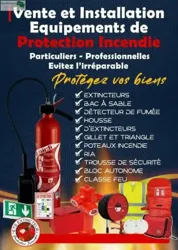 Vente D'equipement DE Protection Incendi