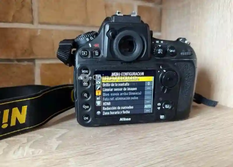 Nikon D800 - Vue 1
