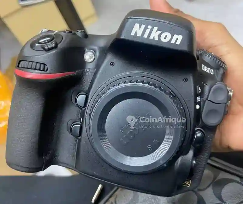 Nikon D800 - Vue 2