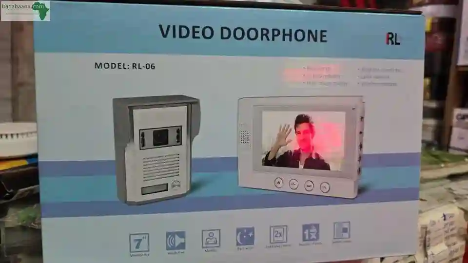 Videophone RL- Hikvision & Interphone RL - Vue 1