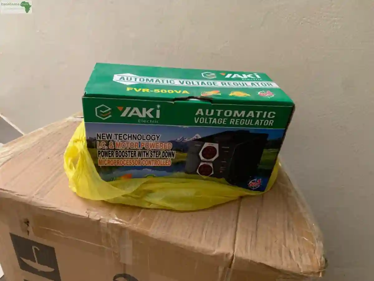 DES Regulateurs DE Tension Yaki EN Vente AU S - Vue 2