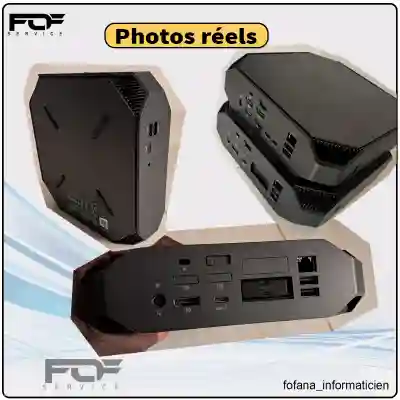 Hp Z2 Mini G4 Workstation Xeon E-2104g32go 500g à Dakar - Vue 1
