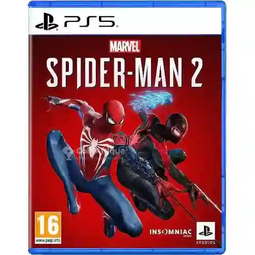 Spider-man 2 – ps5 – jeu cd en Français