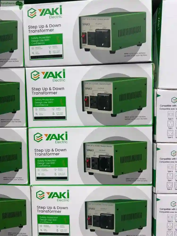 Transformateur Yaki EN Vente AU Senegal A B - Vue 1