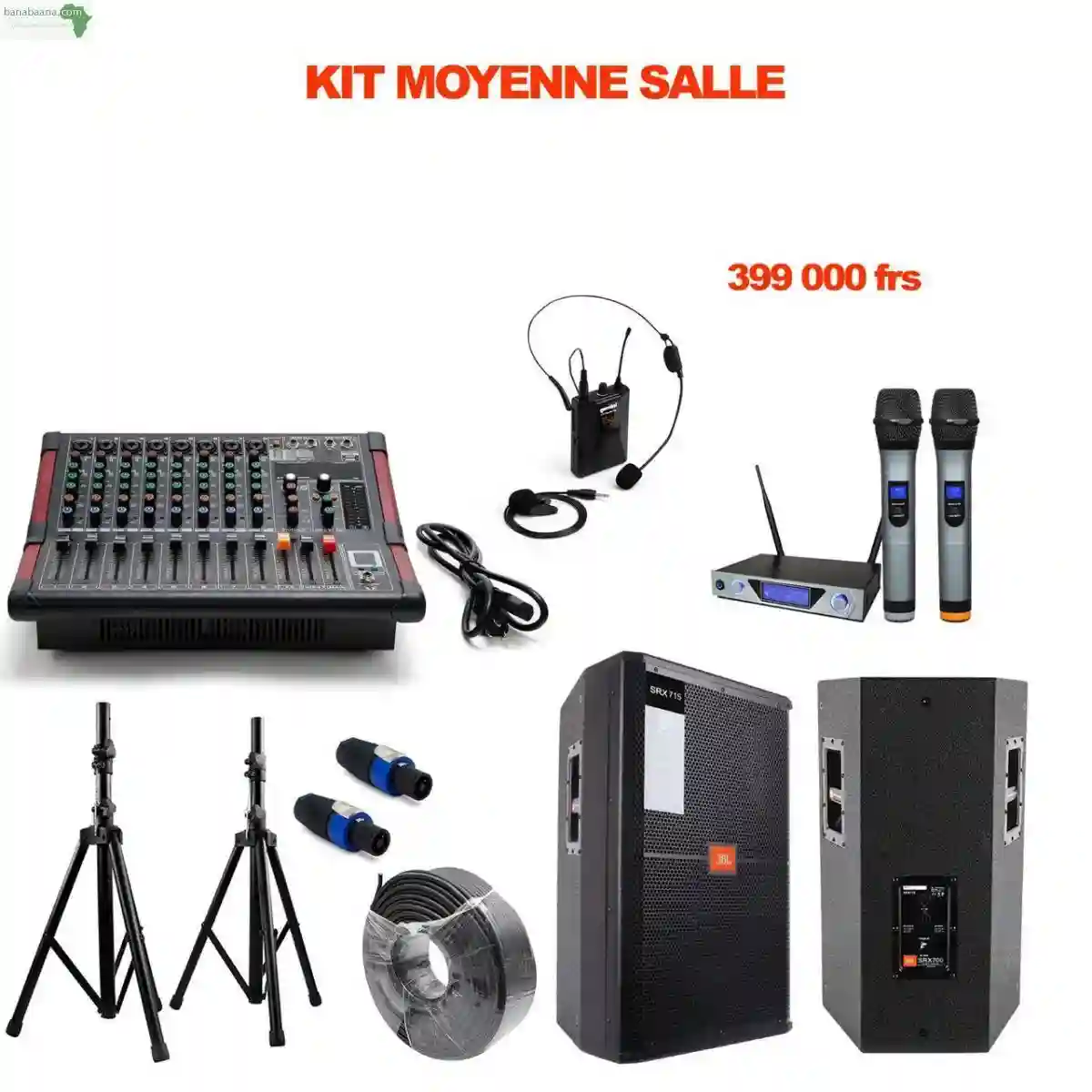 Vente DE KIT DE Sonorisation PRO - Vue 1