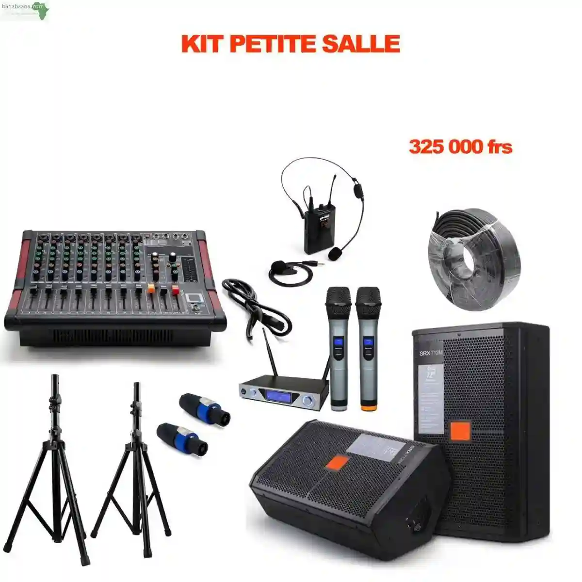 Vente DE KIT DE Sonorisation PRO - Vue 3