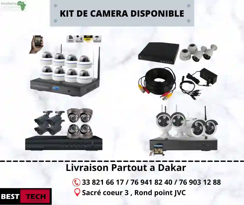 Camera DE Surveillances Pour Vous Locaux AU S