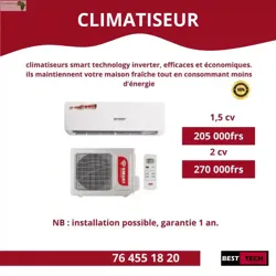 Climatiseurs Deska Smart Technology Skyli