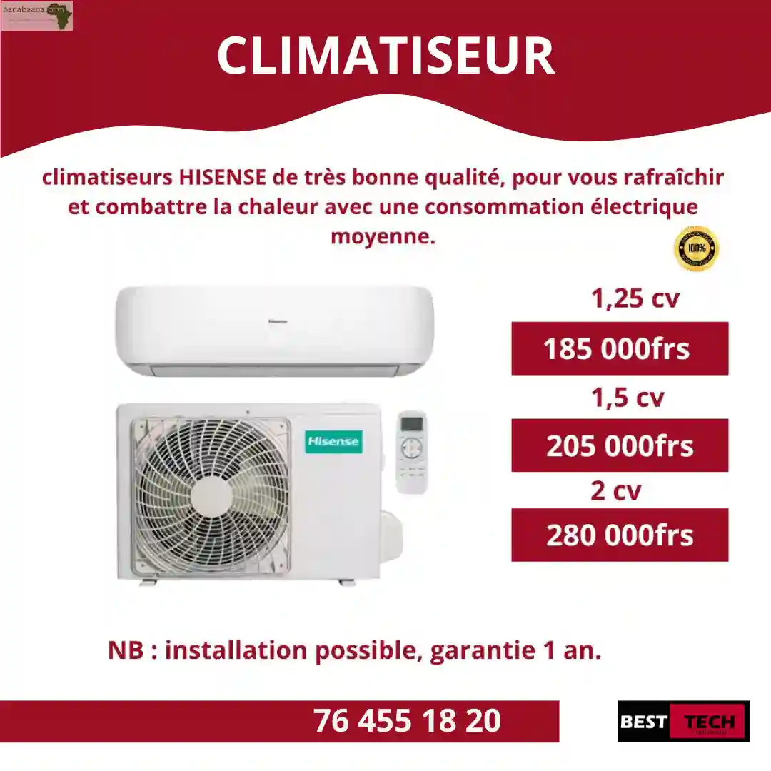 Climatiseurs Deska Smart Technology Skyli - Vue 2