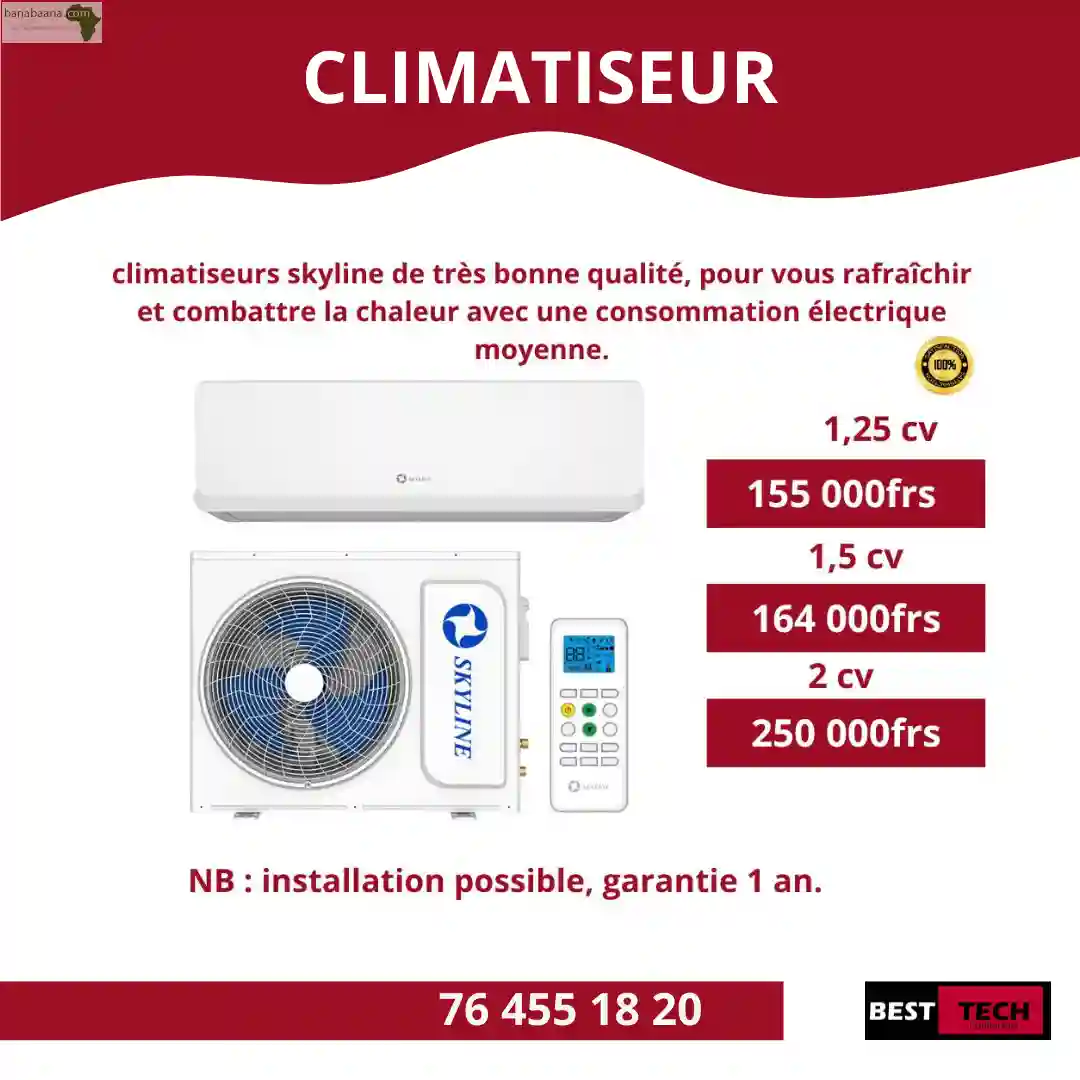 Climatiseurs Deska Smart Technology Skyli - Vue 4