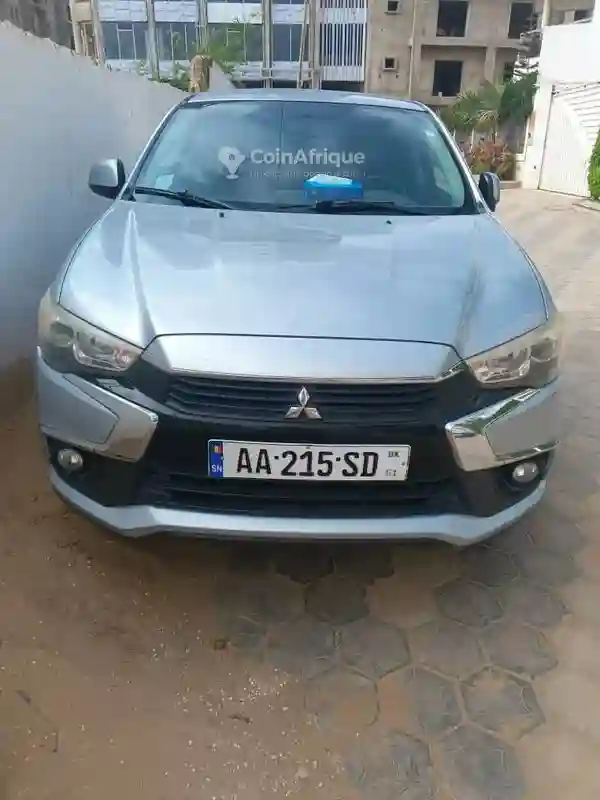 Mitsubishi RVR 2016 - Vue 2