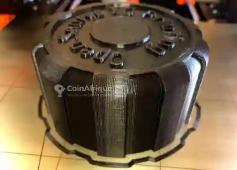 Rouleaux Filaments Imprimante 3d Flexfill tpu 98a « Noir Trafic » - Vue 1
