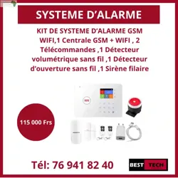 Systemes D’alarmes GSM