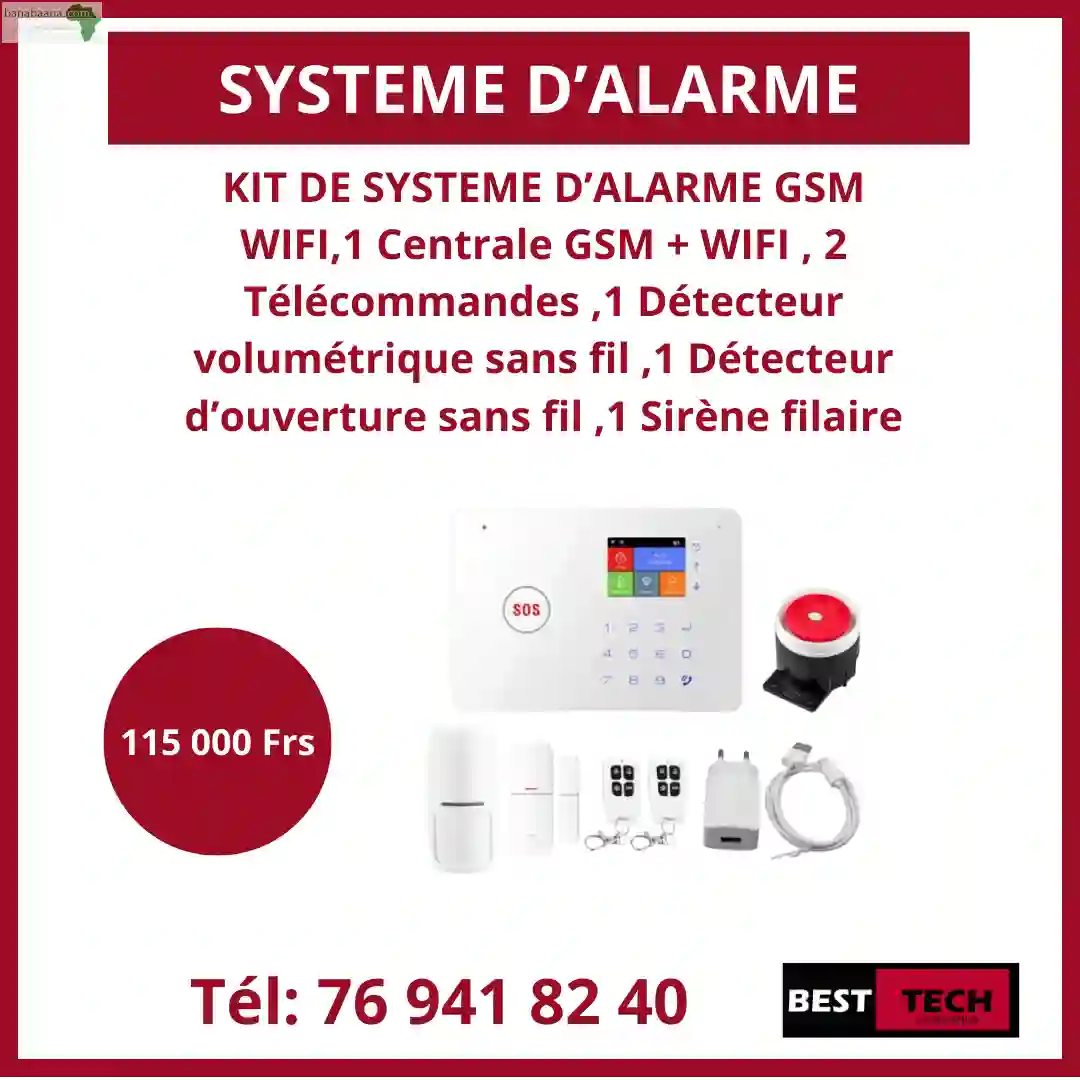 Systemes D’alarmes GSM