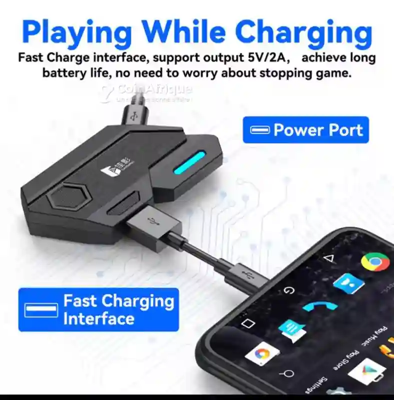 Adaptateur - Vue 2