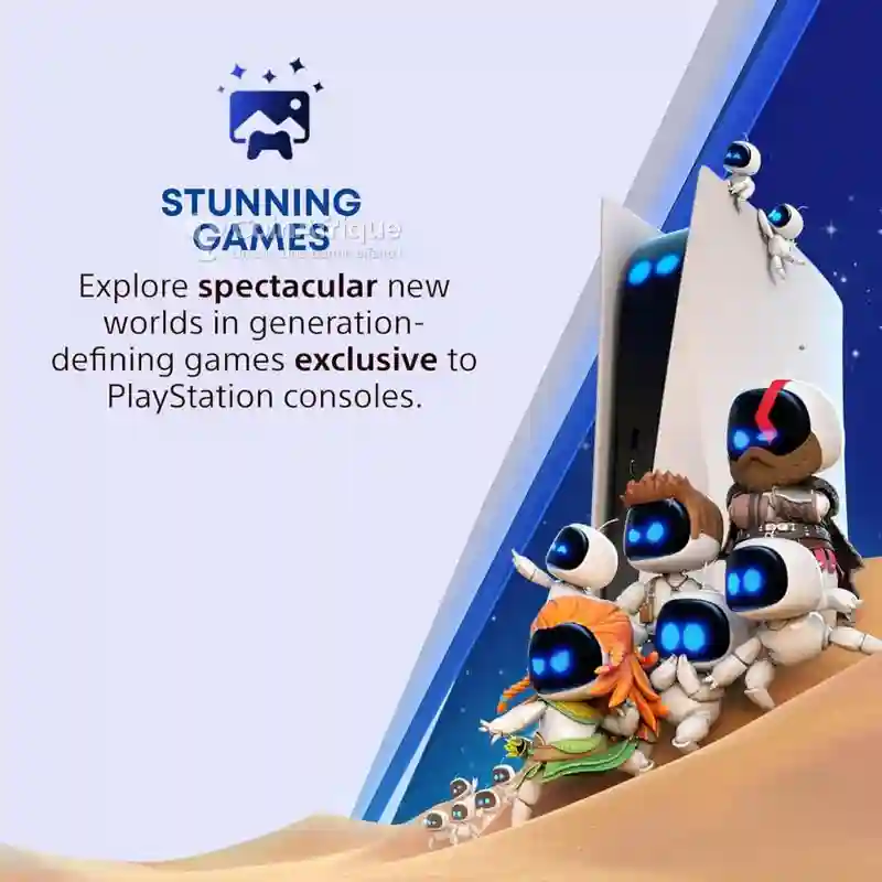 Jeu Vidéo Pour Console Sony Playstation®5 Digital Edition (slim) - Vue 5