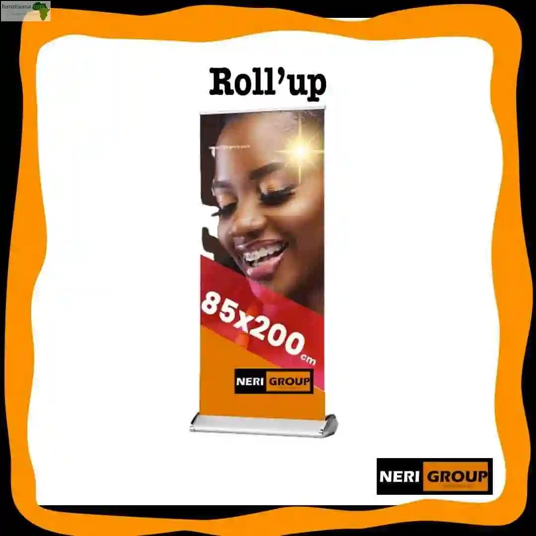 Confection DE Roll'up A Tres BON Prix N - Vue 1