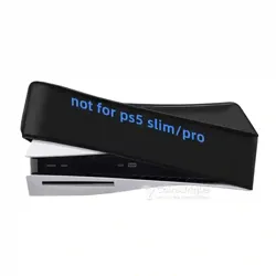 Housse Anti-poussière ps5 Wigearss – Tissu Oxford – Noir