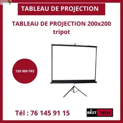 Video-projecteur ET Tableau